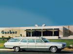 Pontiac Catalina 9-Passenger Station Wagon by Armbruster-Stageway 1966 года